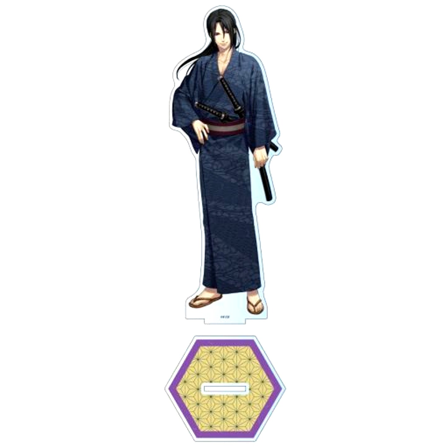 Toshizo Hijikata Huge Acrylic Stand Hakuoki Shinkai: Tsukikage no Sho [USED]
