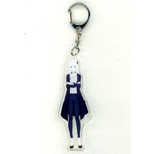 Echidna Re:ZERO -Starting Life in Another World- Keychain Fuji-Q Highland [USED]