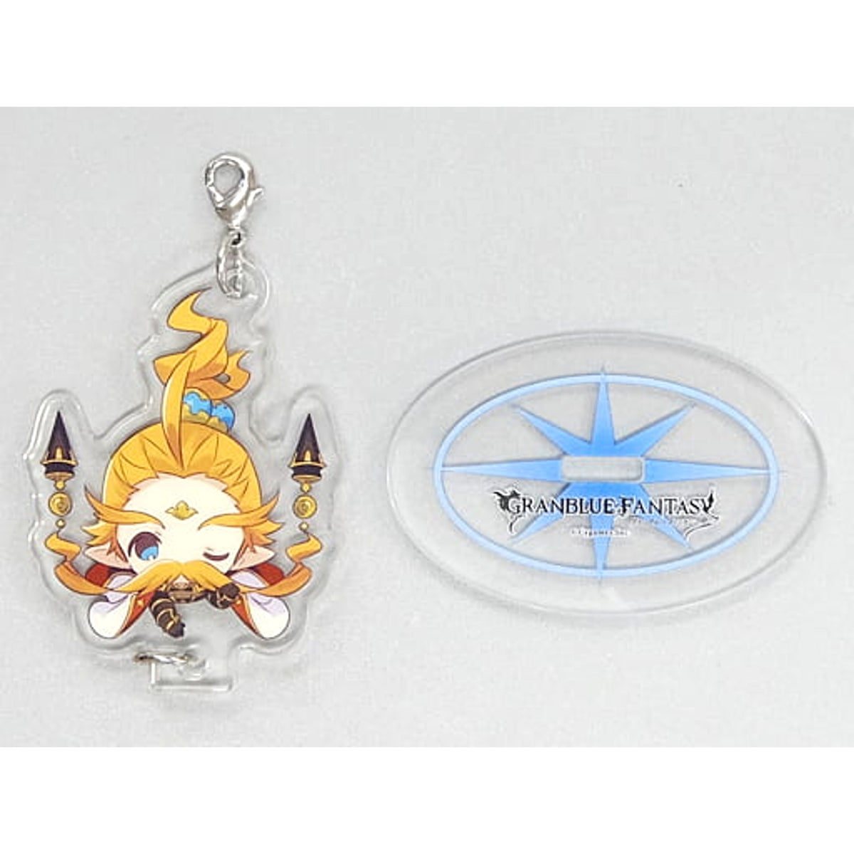Granblue Fantasy Anre Chain! Connected Eternals Acrylic Charm & Stand Collection Charm [USED]