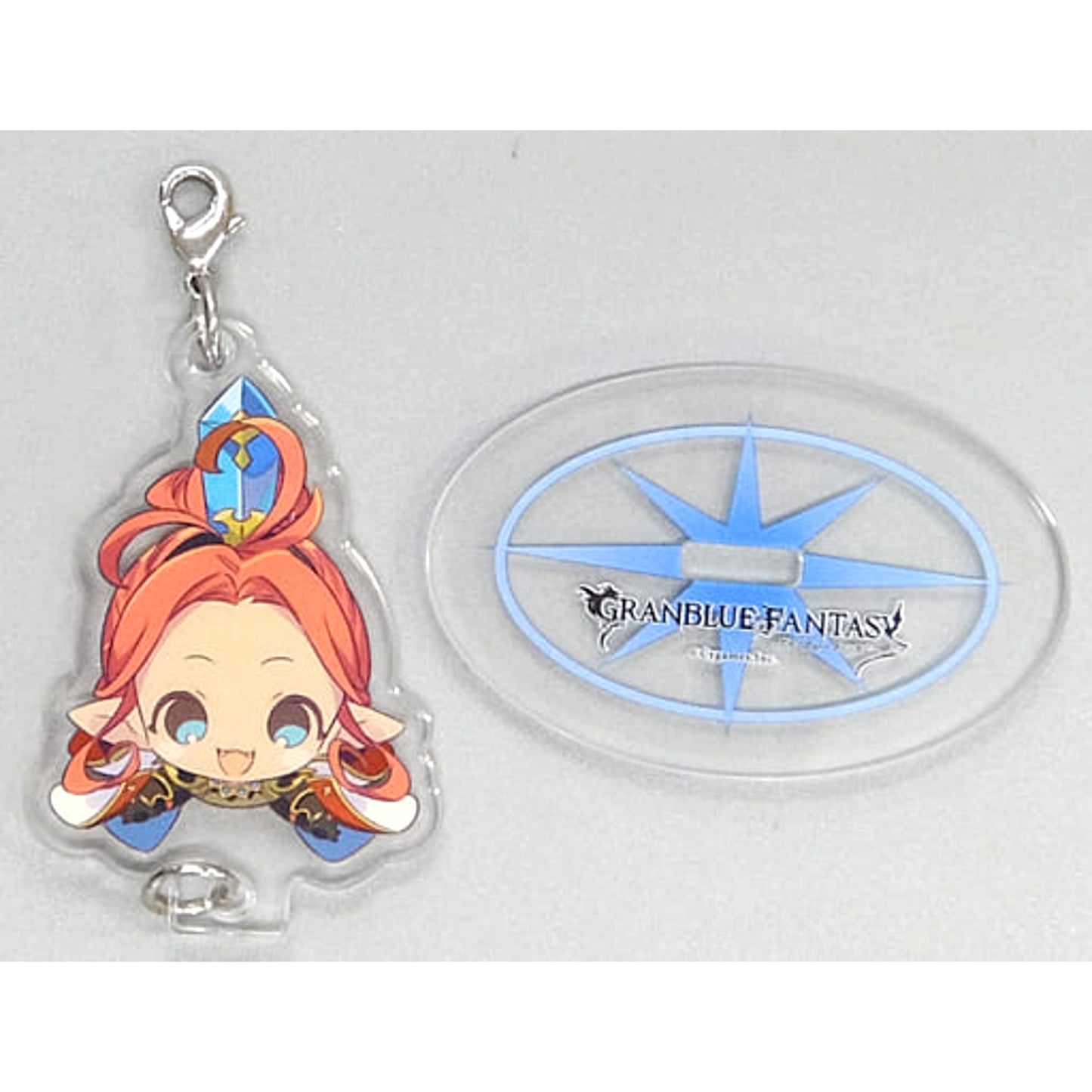 Granblue Fantasy Fif Chain! Connected Eternals Acrylic Charm & Stand Collection Charm [USED]