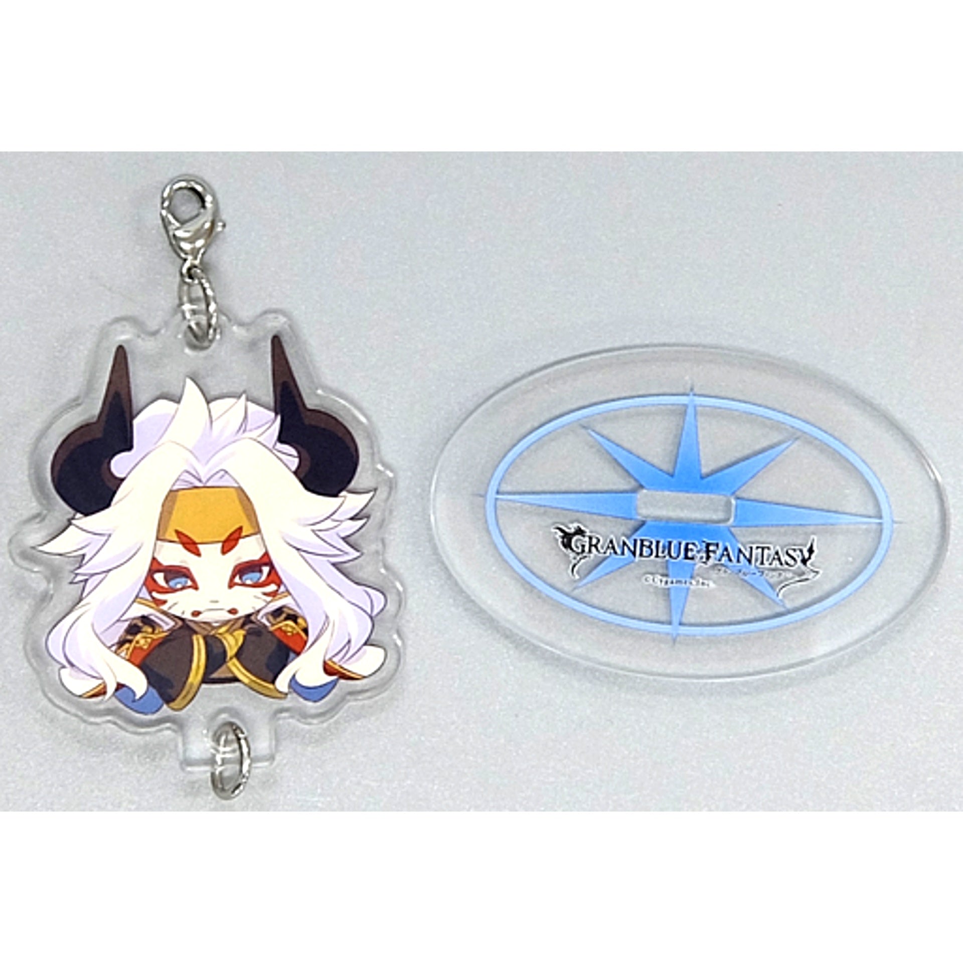 Eahta Granblue Fantasy Chain! Connecting Eternals Acrylic Charm & Stand Collection [USED]