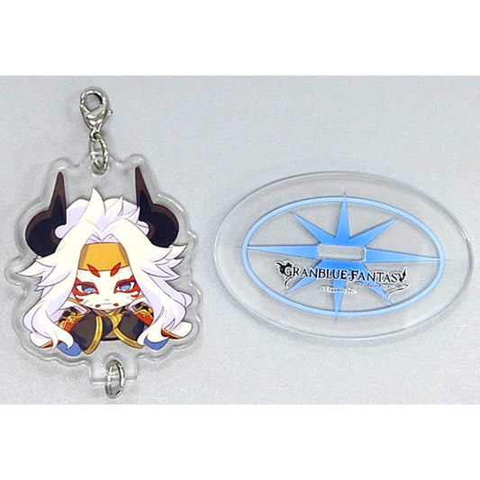 Eahta Granblue Fantasy Chain! Connecting Eternals Acrylic Charm & Stand Collection [USED]