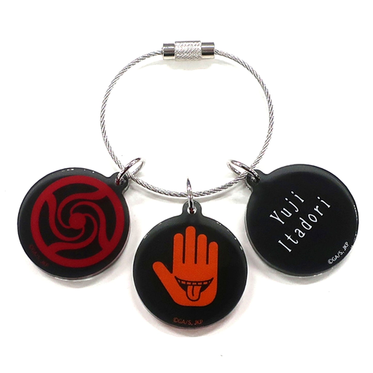 Yuji Itadori Jujutsu Kaisen PLAZA in Loft 3-Part Acrylic Keychain [USED]