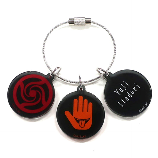 Yuji Itadori Jujutsu Kaisen PLAZA in Loft 3-Part Acrylic Keychain [USED]