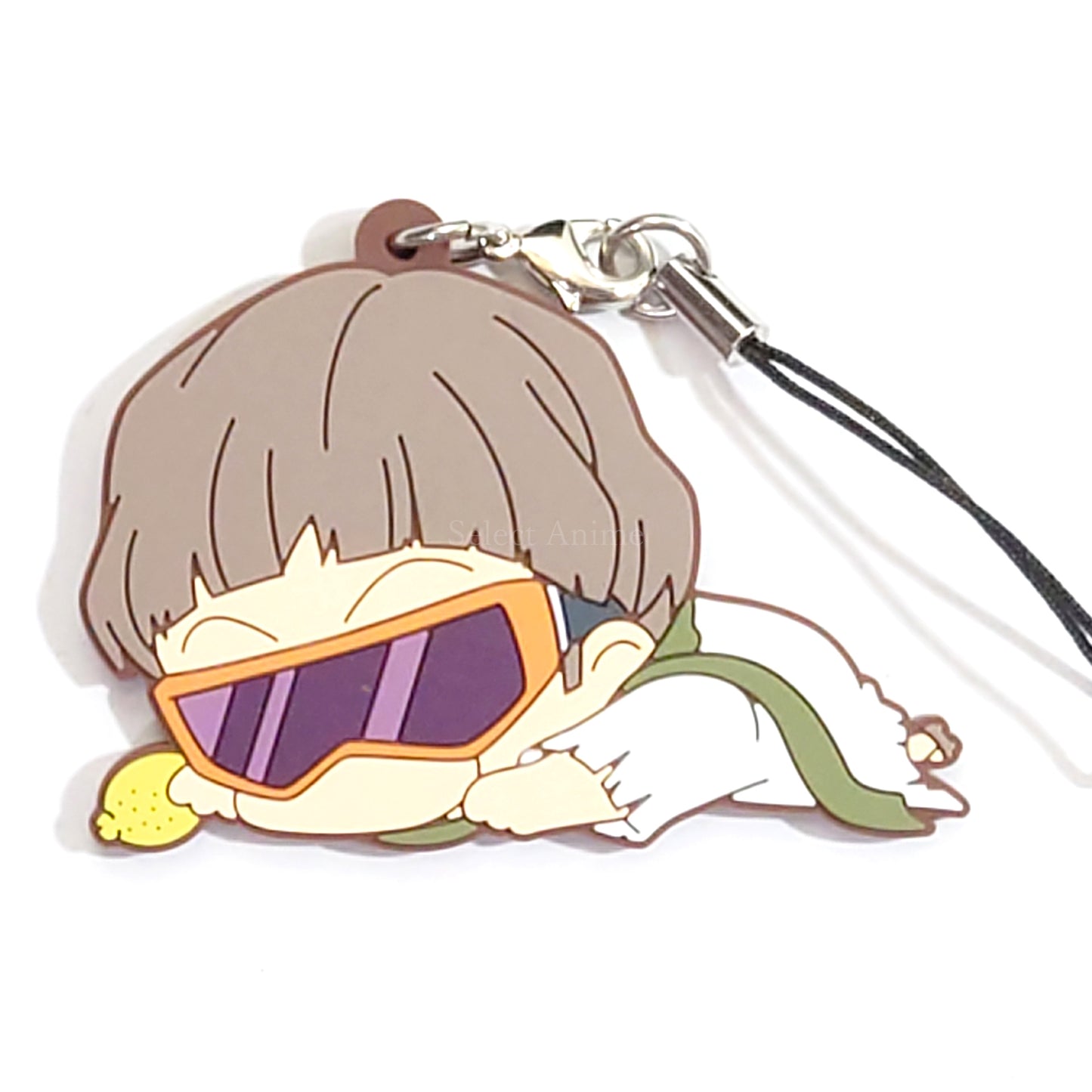 Motojiro Kajii Bungo Stray Dogs Darun Rubber Strap Collection Port Mafia Key Chain [USED]