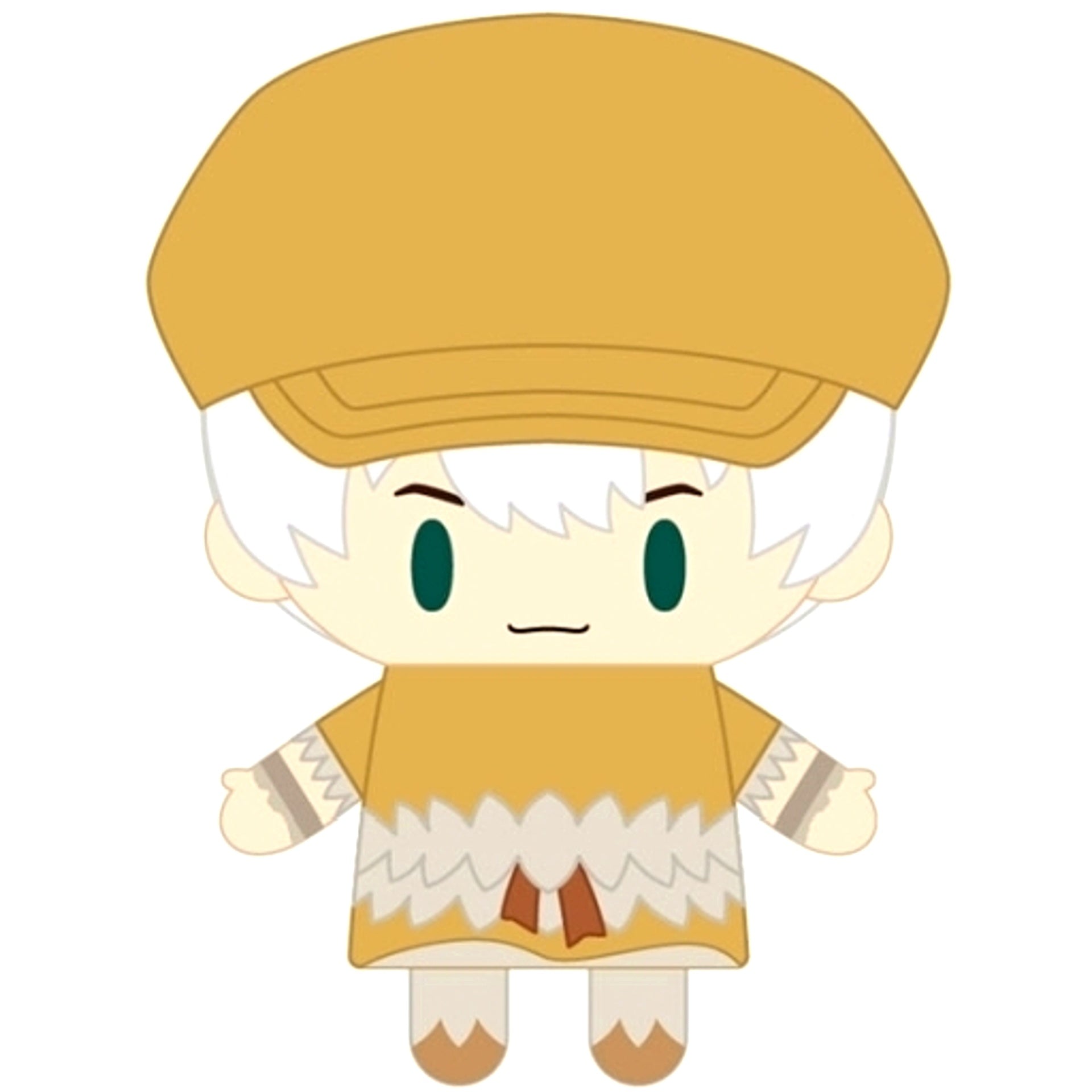 Ukyo Saionji Finger Mascot PUPPELA Dr.STONE STONE WARS [USED]