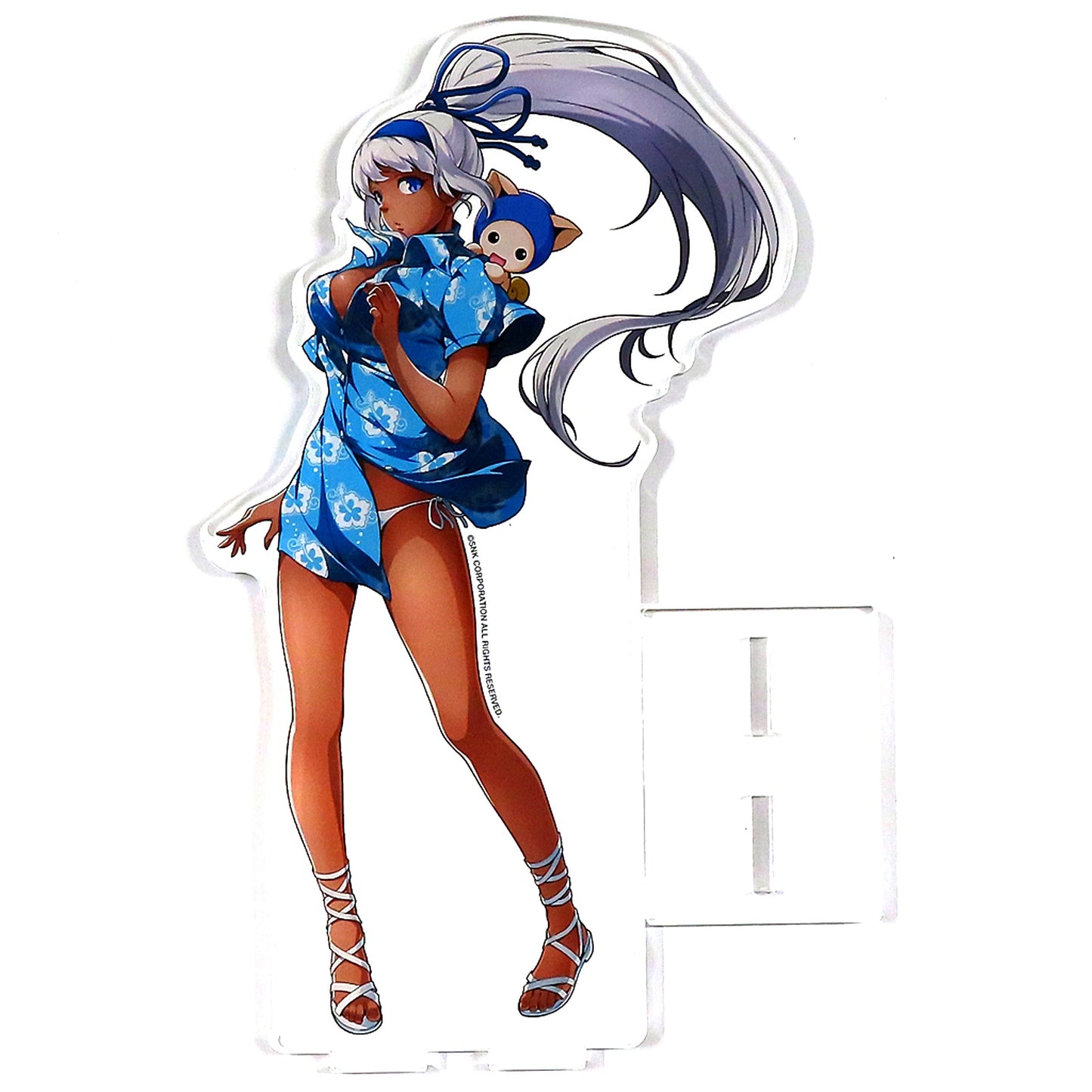 Mina Majikina Samurai Shodown BIG Acrylic Stand SNK Bishoujo Festival in Gamers [USED]