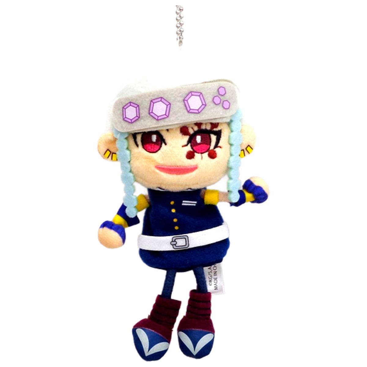 Tengen Uzui Demon Slayer: Kimetsu no Yaiba Puppet Charm Total Concentration Exhibitions Limited Charm [USED]
