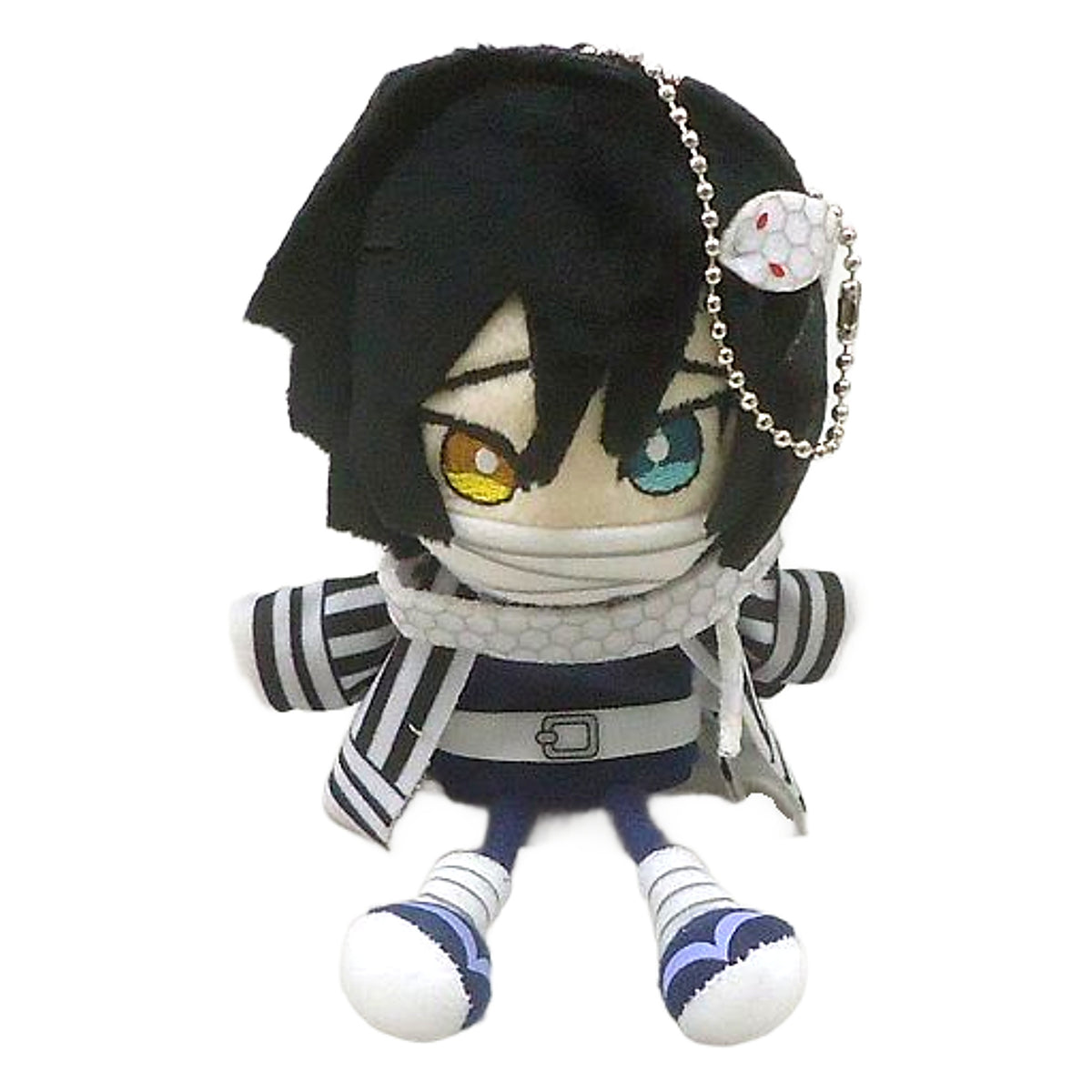 Obanai Iguro Demon Slayer: Kimetsu no Yaiba Puppet Charm Total Concentration Exhibitions Limited Charm [USED]