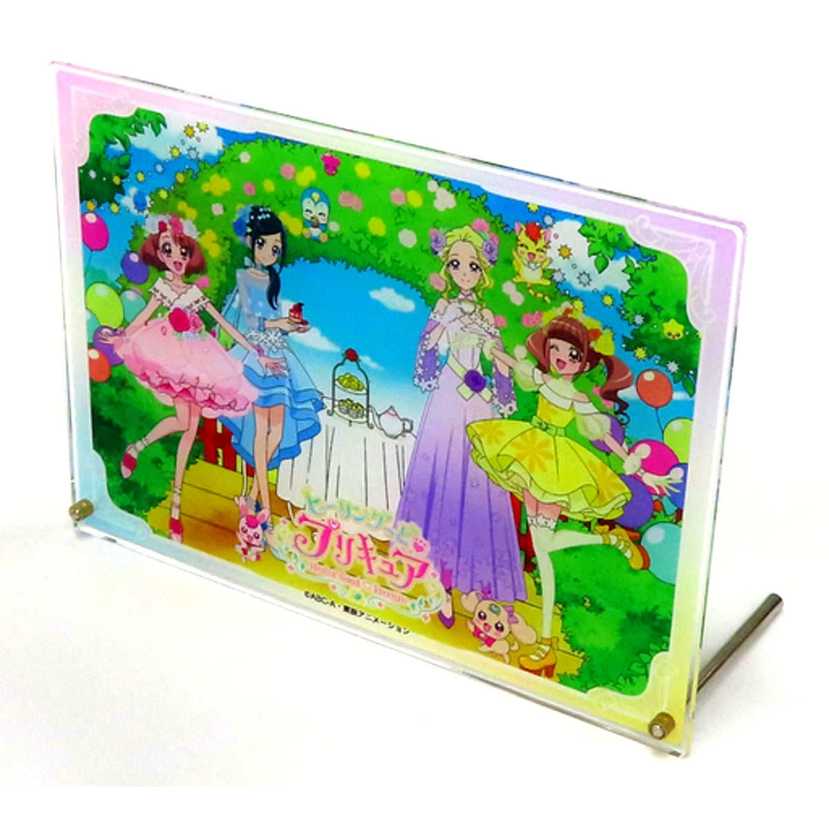 Group Acrylic Board Healin' Good Precure Pretty Store Pop-up Shop in Marui [USED]