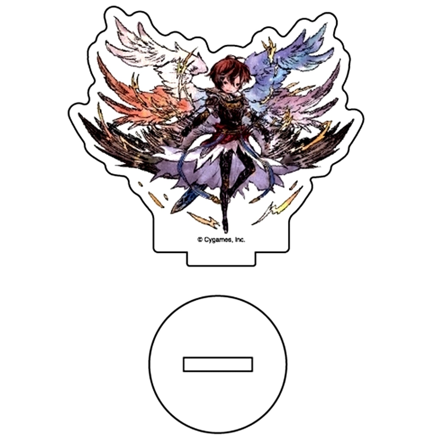Sandalphon 01. GraffArt Design Granblue Fantasy Acrylic Petit Stand [USED]