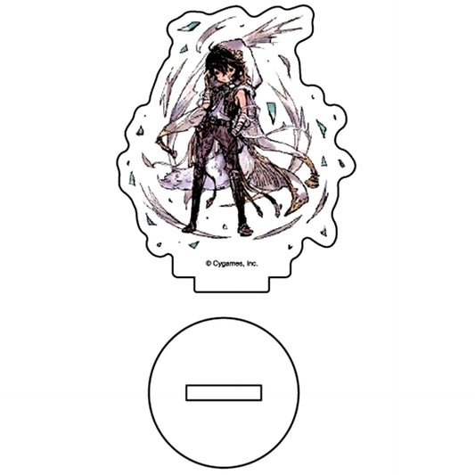 Ayer Granblue Fantasy Acrylic Petit Stand 01. Graph Art Design [USED]