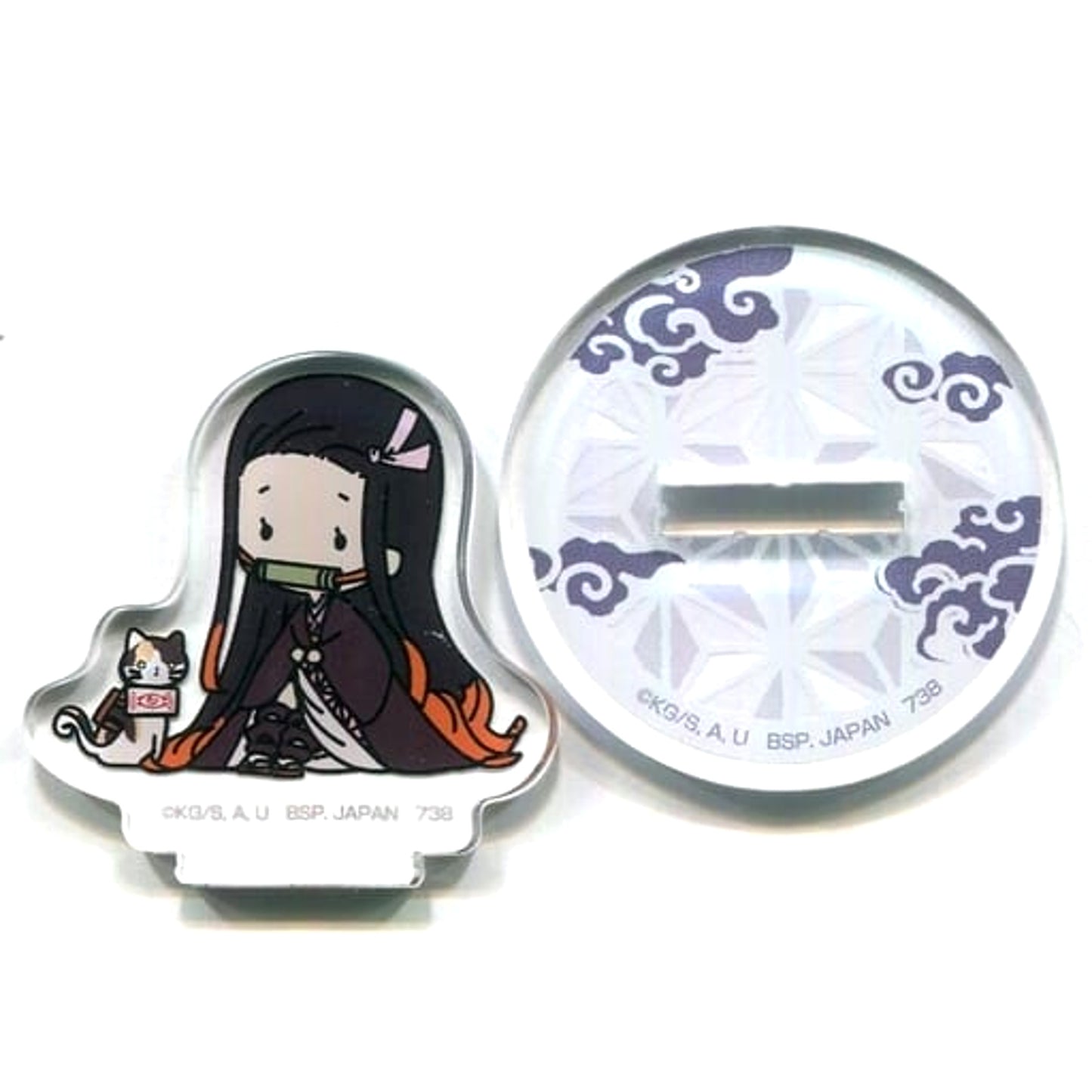 Demon Slayer: Kimetsu no Yaiba Nezuko Kamado Acrylic Stand sugar pochette Vol. 2 Acrylic Stands [USED]