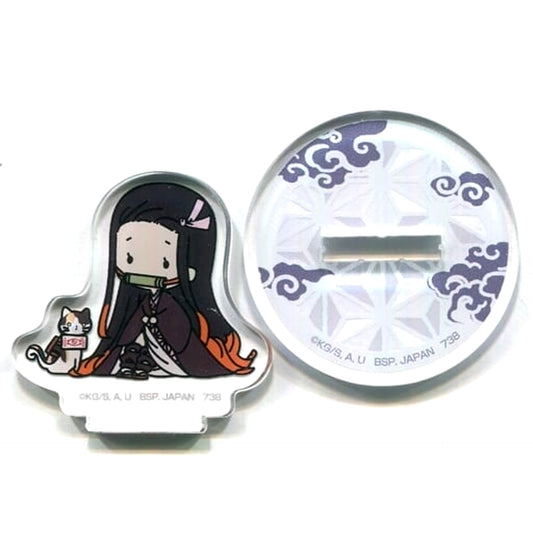 Demon Slayer: Kimetsu no Yaiba Nezuko Kamado Acrylic Stand sugar pochette Vol. 2 Acrylic Stands [USED]