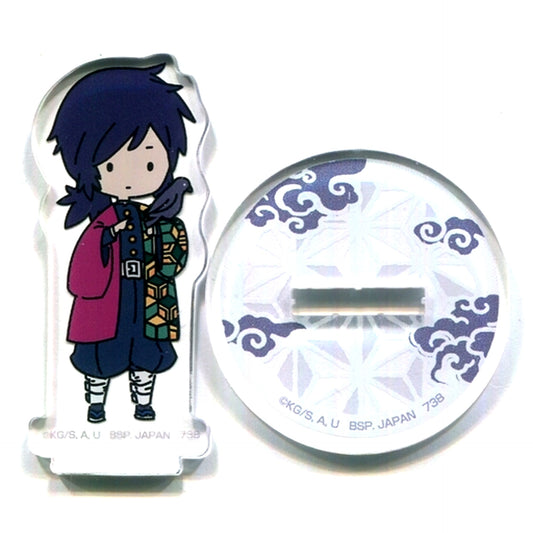 Giyu Tomioka Torupaka! Demon Slayer Acrylic Stand sugar pochette Vol. 2 [USED]