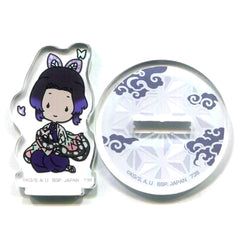 Demon Slayer Kimetsu no Yaiba Shinobu Kocho Acrylic Stand Tore Paka sugar pochette Vol.2 Acrylic Stands [USED]