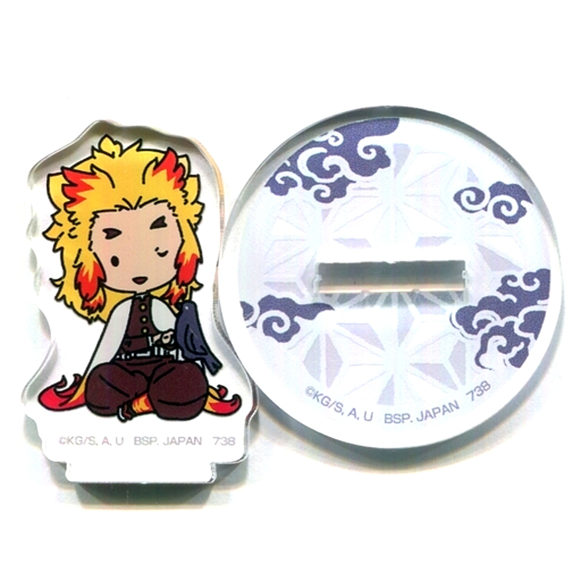 Kyojuro Rengoku Torupaka Demon Slayer Acrylic Stand - sugar pochette - Vol.2 [USED]