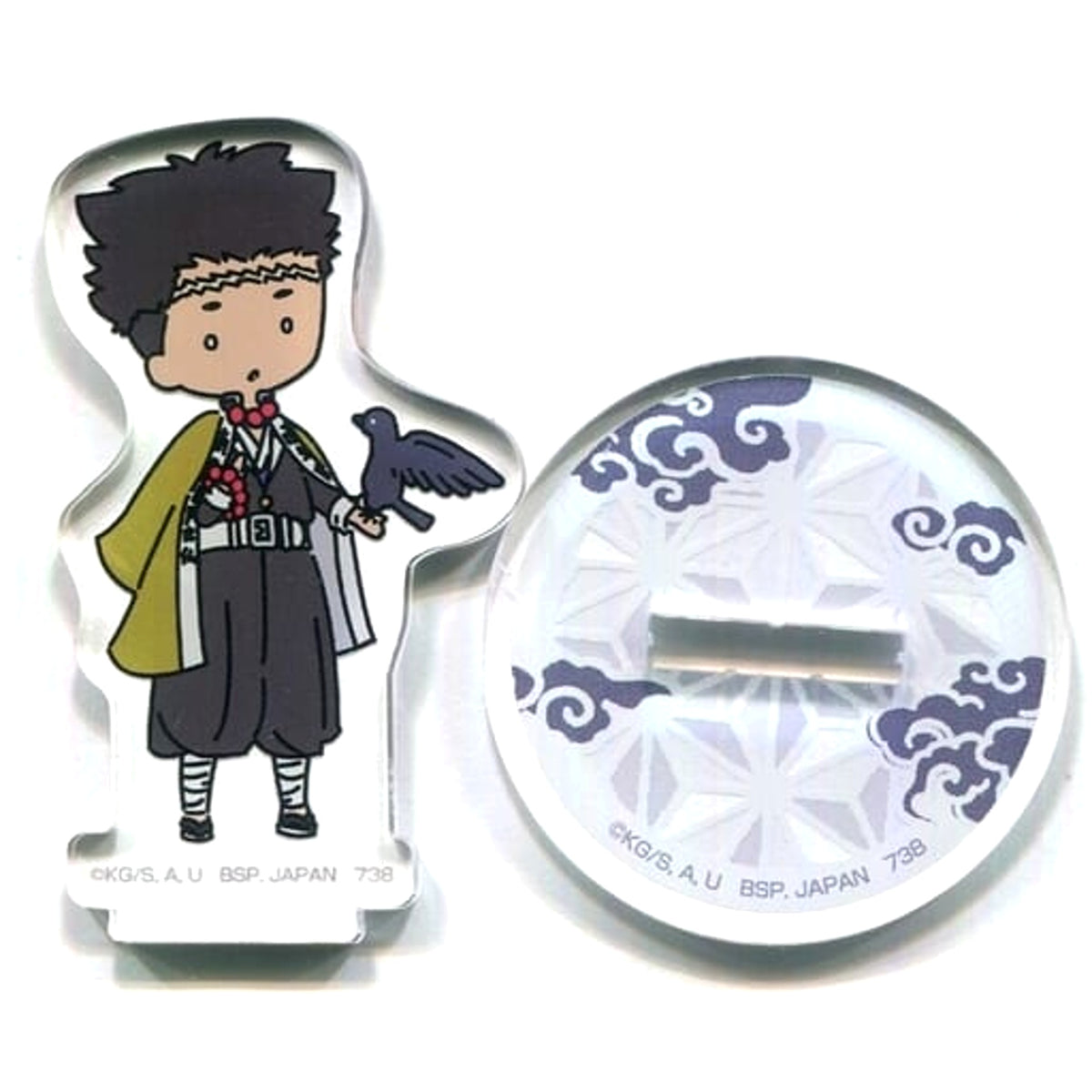 Demon Slayer: Kimetsu no Yaiba Gyomei Himejima Acrylic Stand - sugar pochette - Vol. 2 Toru Paka! Acrylic Stands [USED]