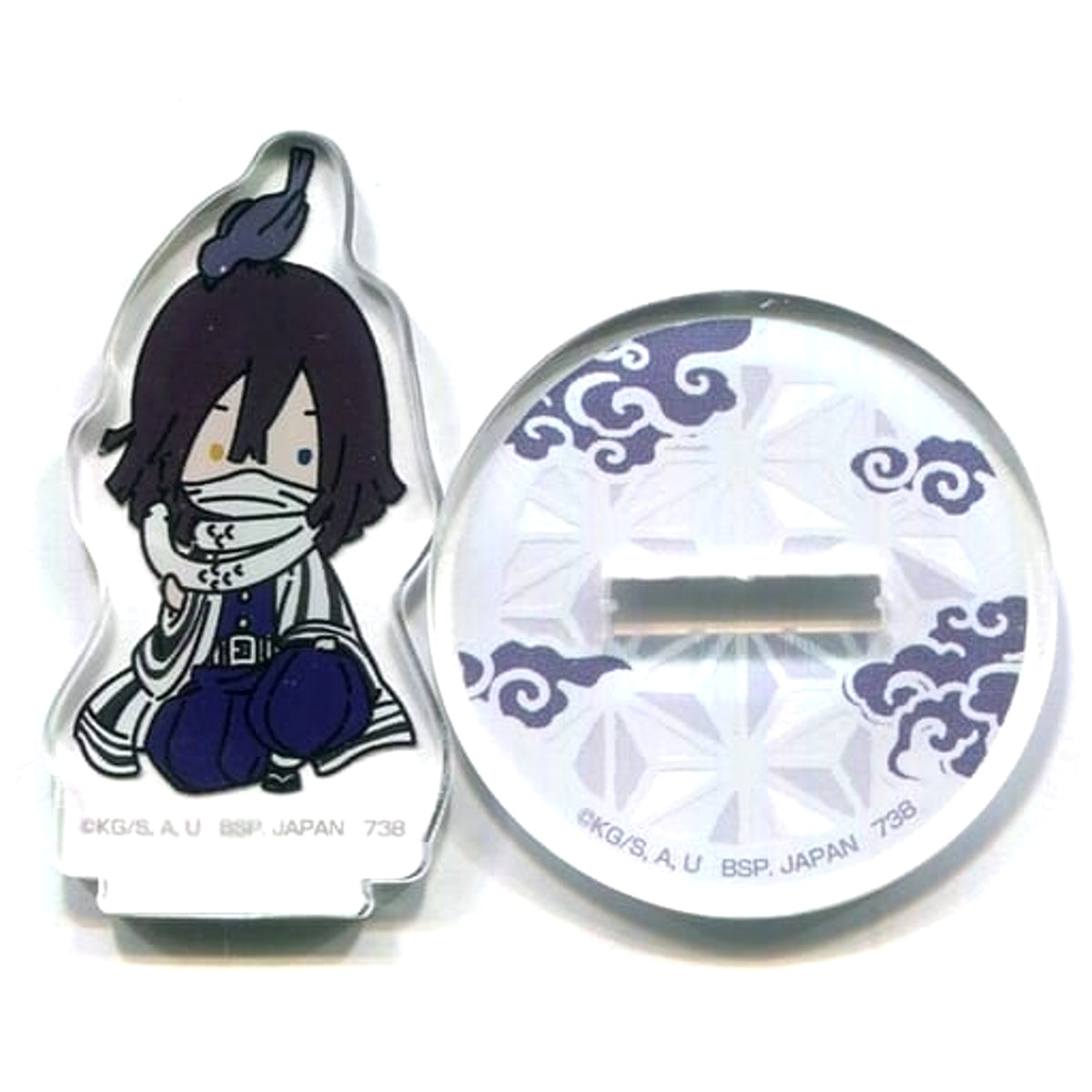 Demon Slayer: Kimetsu no Yaiba Obanai Iguro Acrylic Stand sugar pochette Vol. 2 Acrylic Stands [USED]
