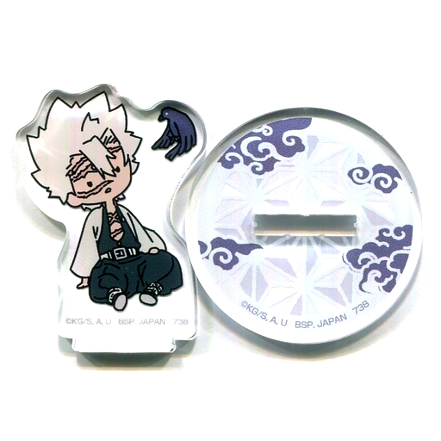 Sanemi Shinazugawa Torupaka Demon Slayer Acrylic Stand - sugar pochette - Vol.2 [USED]