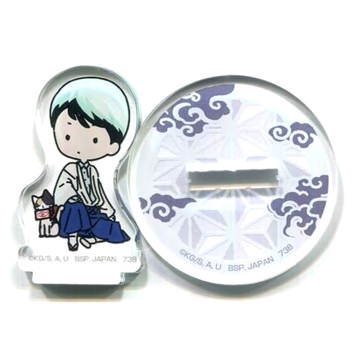 Toru Paka! Demon Slayer: Kimetsu no Yaiba Yushiro Acrylic Stand sugar pochette Series vol. 2 Acrylic Stands [USED]
