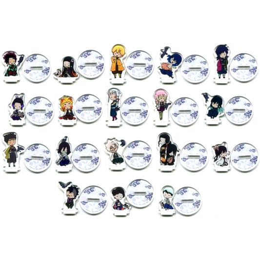 Set of 18 Demon Slayer Torupaka! Acrylic Stand sugar pochette Vol. 2 [USED]