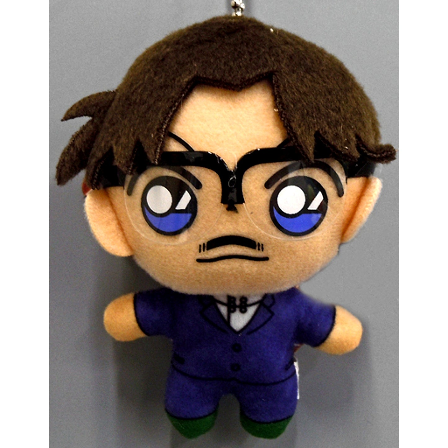Yusaku Kudo Detective Conan Keychain Mascot Labyrinth Cocktail [USED]