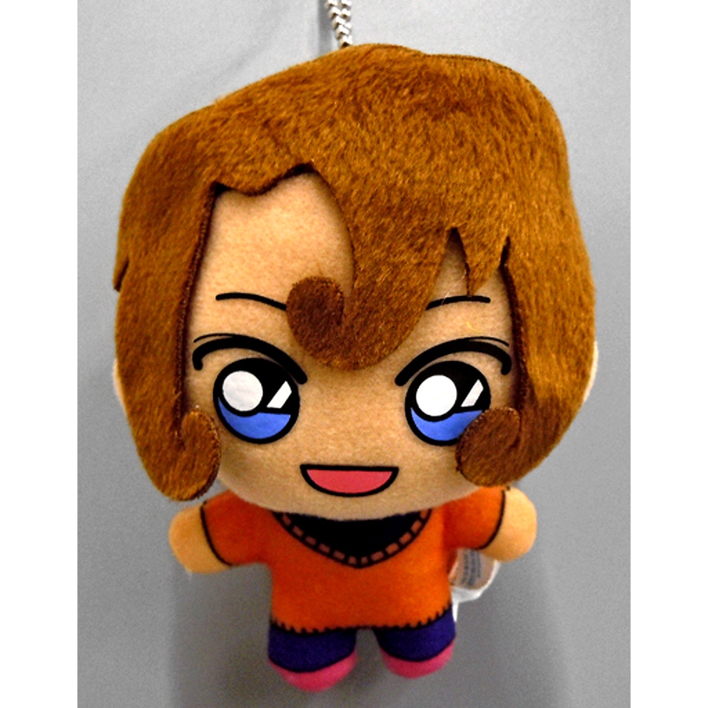 Yukiko Kudo Detective Conan Keychain Mascot Labyrinth Cocktail [USED]