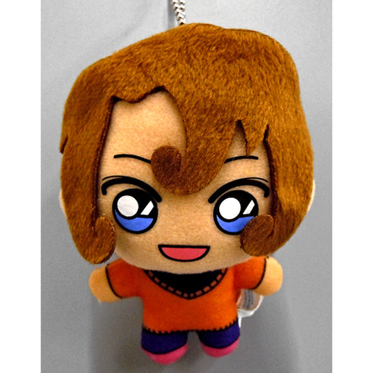 Yukiko Kudo Detective Conan Keychain Mascot Labyrinth Cocktail [USED]