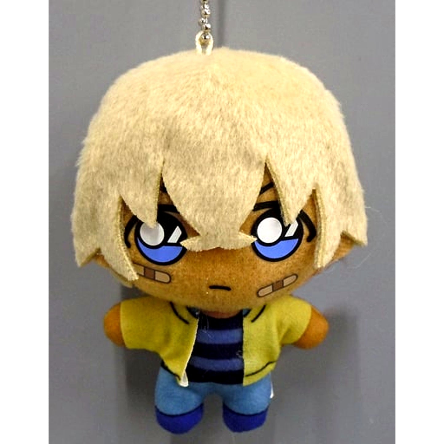 Toru Amuro Childhood Detective Conan Keychain Mascot Labyrinth Cocktail [USED]
