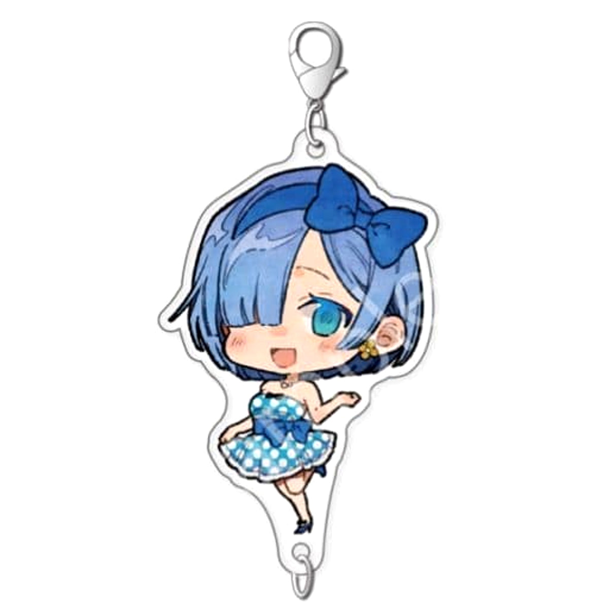 Re:ZERO -Starting Life in Another World- 2nd season Rem American Retro Ver. Chain Collection Keychains [USED]