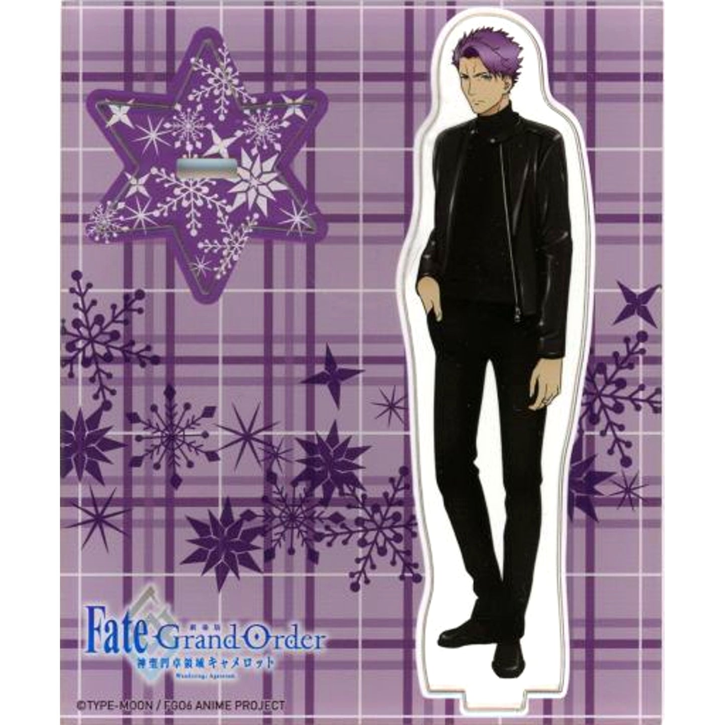 Saber / Lancelot Acrylic Stand Movie Fate/Grand Order -Divine Realm of the Round Table: Camelot- Part 1 Wandering: Agateram x Marui [USED]