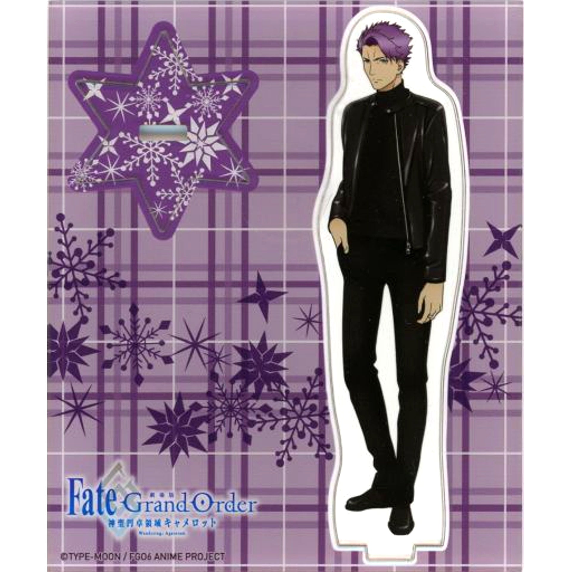 Saber / Lancelot Acrylic Stand Movie Fate/Grand Order -Divine Realm of the Round Table: Camelot- Part 1 Wandering: Agateram x Marui [USED]