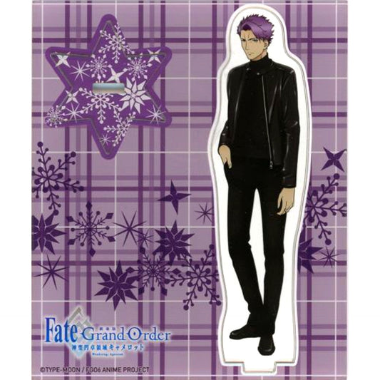 Saber / Lancelot Acrylic Stand Movie Fate/Grand Order -Divine Realm of the Round Table: Camelot- Part 1 Wandering: Agateram x Marui [USED]
