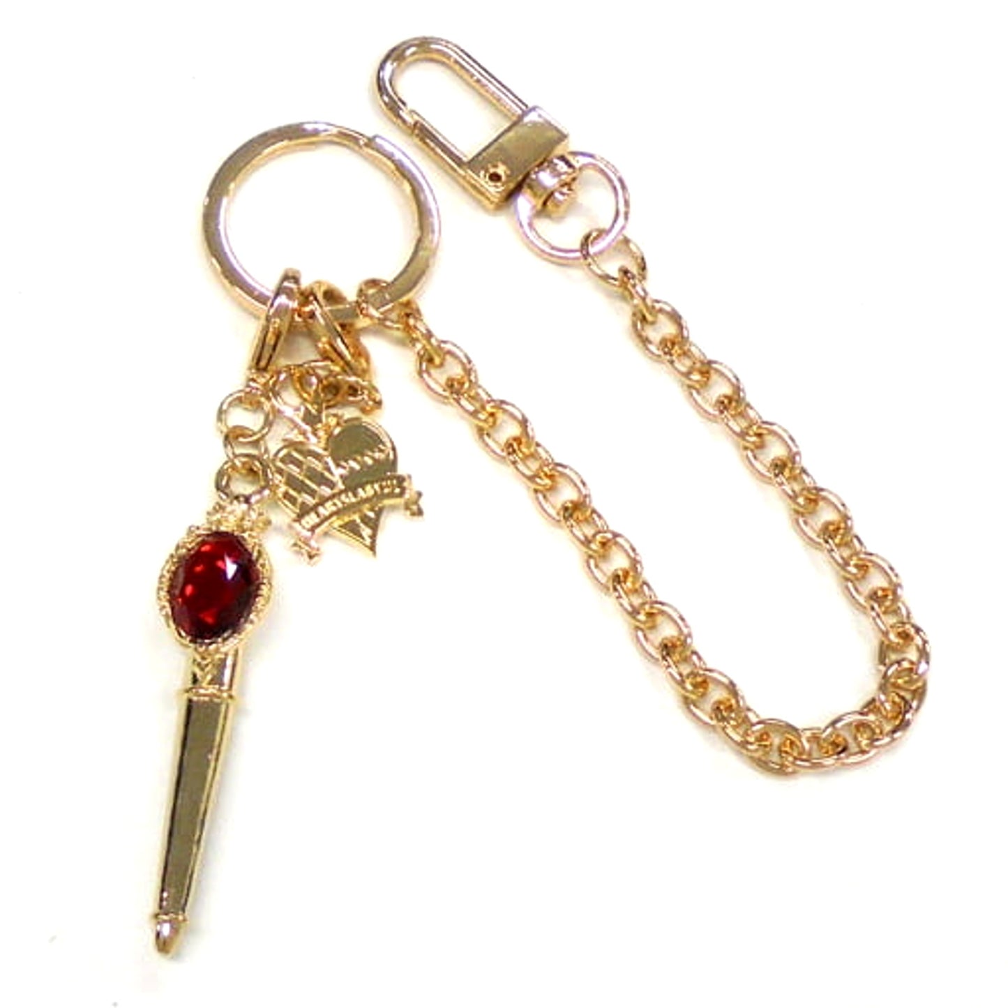 Disney: Twisted-Wonderland Hearts Labur Dormitory Motif Bag Charm Pop Up Store in Marui Limited Charm [USED]