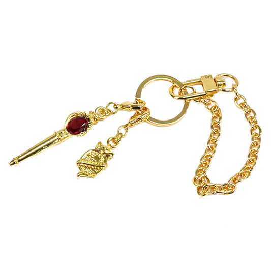 Scaravia Dormitory Disney: Twisted-Wonderland Motif Bag Charm Pop Up Store in Marui Limited Charm [USED]