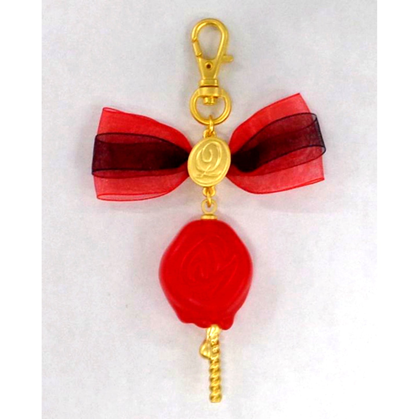 Riddle Rosehearts Q-pot. x Disney Twisted-Wonderland 2nd Gummy Candy Bag Charm POP UP STORE in Marui Goods [USED]