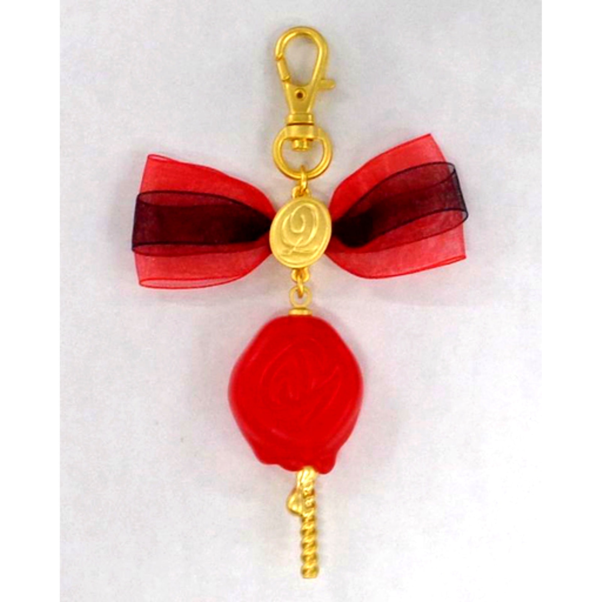 Riddle Rosehearts Q-pot. x Disney Twisted-Wonderland 2nd Gummy Candy Bag Charm POP UP STORE in Marui Goods [USED]