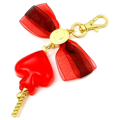 Deuce Spade Disney Twisted-Wonderland Q-pot. Gummy Candy Bag Charm POP UP STORE in Marui [USED]