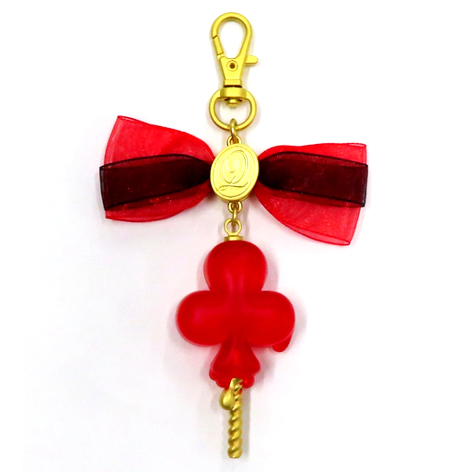 Trey Clover Q-pot. x Disney Twisted Wonderland 2nd Gummy Candy Bag Charm POP UP STORE in Marui [USED]