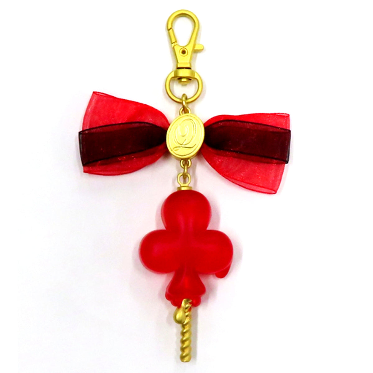 Trey Clover Q-pot. x Disney Twisted Wonderland 2nd Gummy Candy Bag Charm POP UP STORE in Marui [USED]