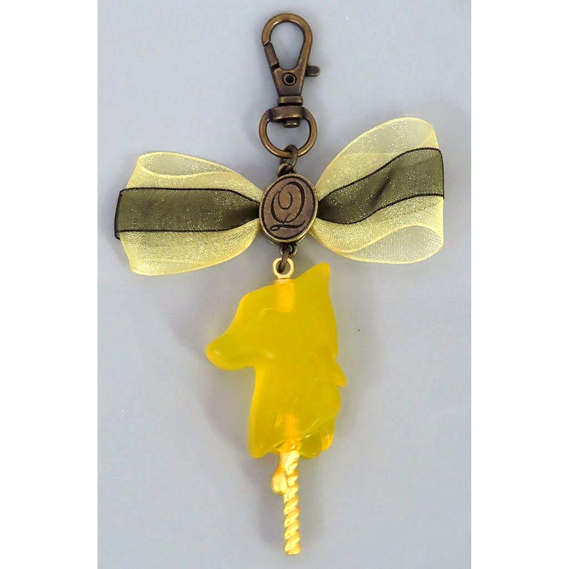 Jack Howl Disney Twisted-Wonderland Gummy Candy Bag Charm Q-pot. x Disney 2nd POP UP STORE in Marui Goods [USED]