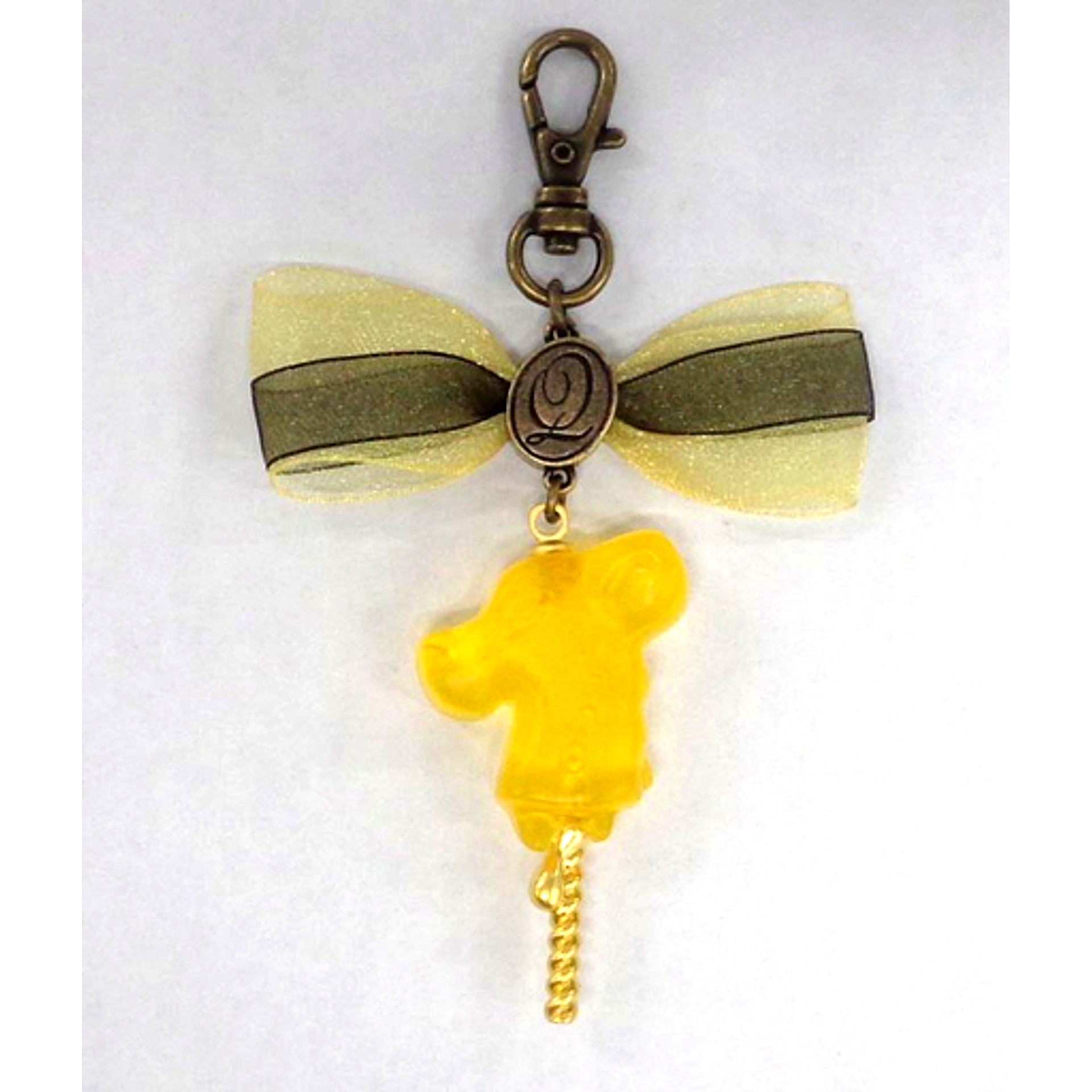 Ruggie Bucchi Disney Twisted-Wonderland Gummy Candy Bag Charm Q-pot. x Disney 2nd POP UP STORE in Marui Goods [USED]