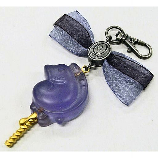 Jade Leech Disney Twisted-Wonderland Q-pot. Gummy Candy Bag Charm POP UP STORE in Marui [USED]