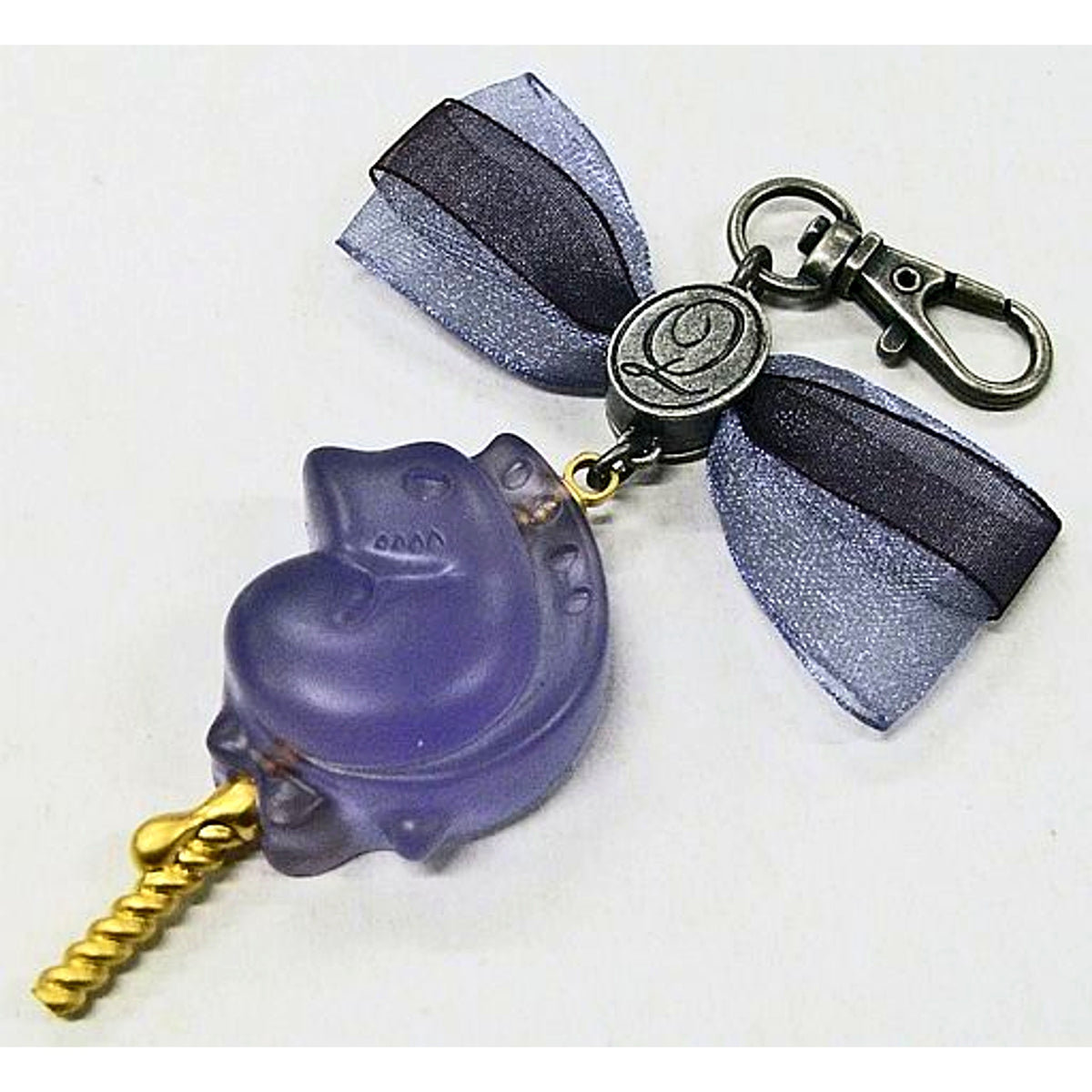 Jade Leech Disney Twisted-Wonderland Q-pot. Gummy Candy Bag Charm POP UP STORE in Marui [USED]