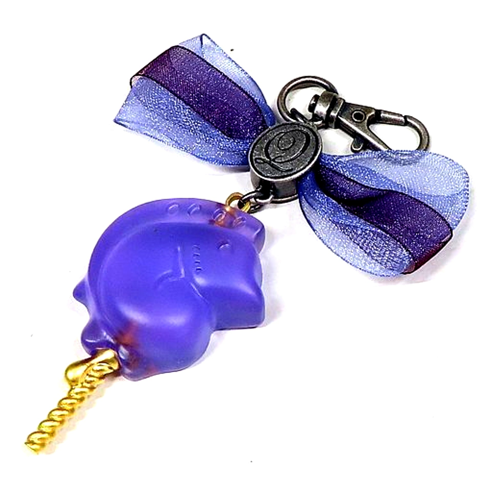 Floyd Leech Disney Twisted Wonderland Gummy Candy Bag Charm Q-pot. 2nd POP UP STORE in Marui [USED]