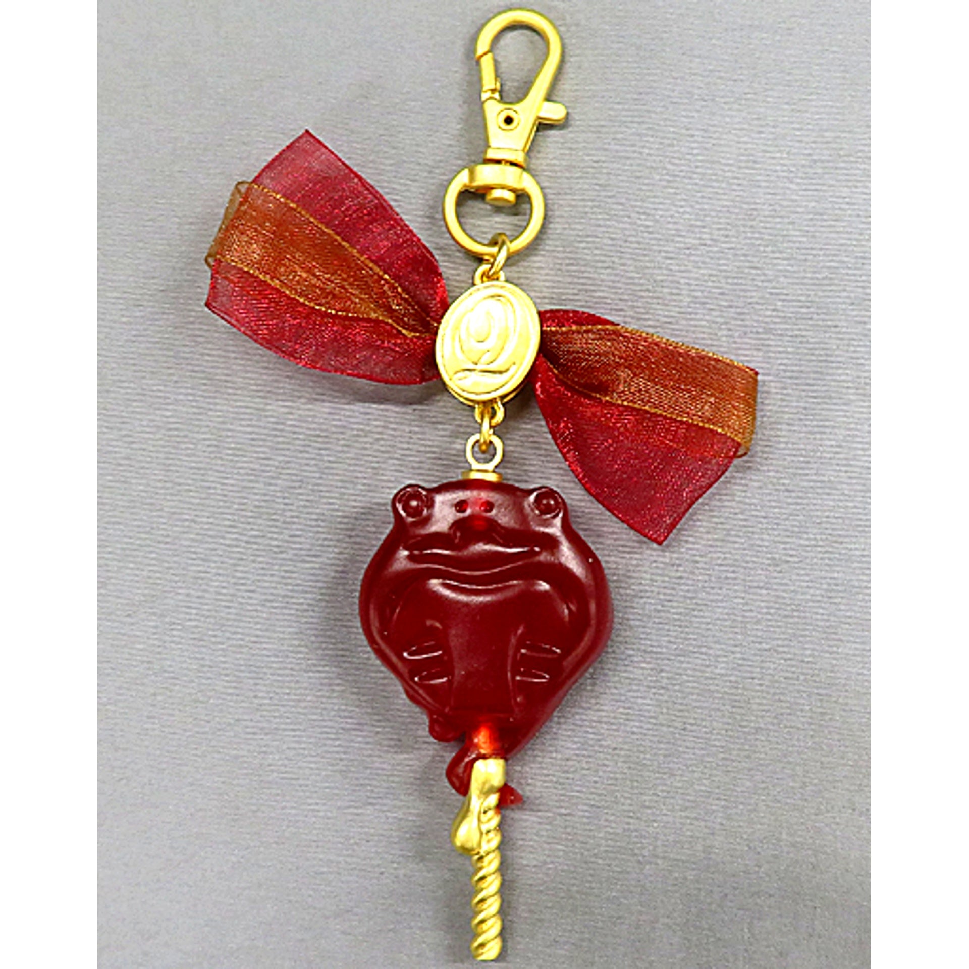 Jamil Viper Disney Twisted-Wonderland Gummy Candy Bag Charm Q-pot. x Disney 2nd POP UP STORE in Marui Goods [USED]
