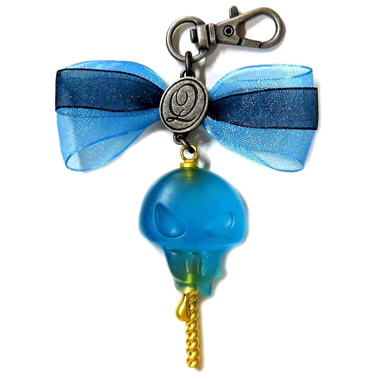 Idia Shroud Q-pot. x Disney Twisted Wonderland 2nd Gummy Candy Bag Charm POP UP STORE in Marui [USED]