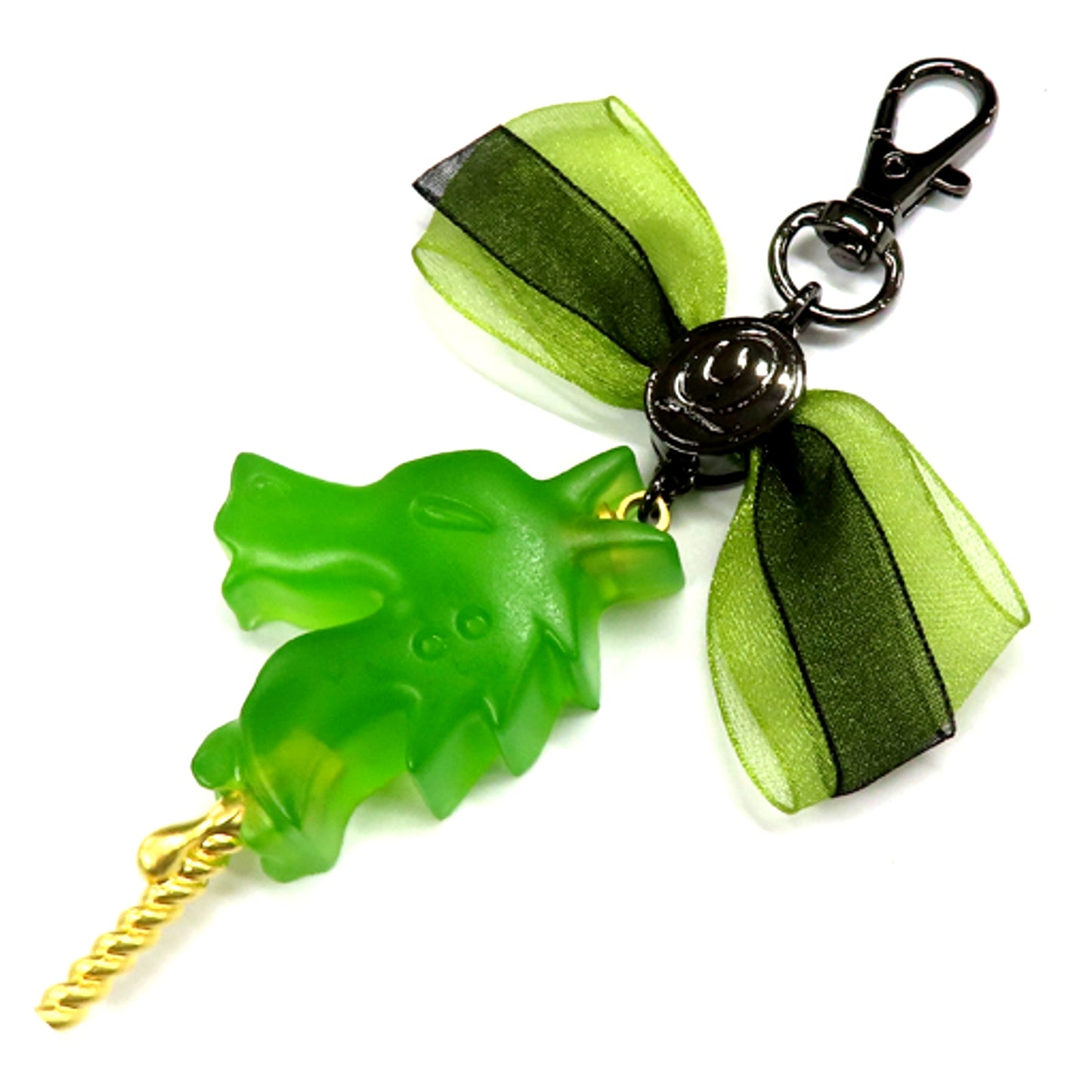 Malleus Draconia Q-pot. x Disney Twisted Wonderland 2nd Gummy Candy Bag Charm POP UP STORE in Marui [USED]