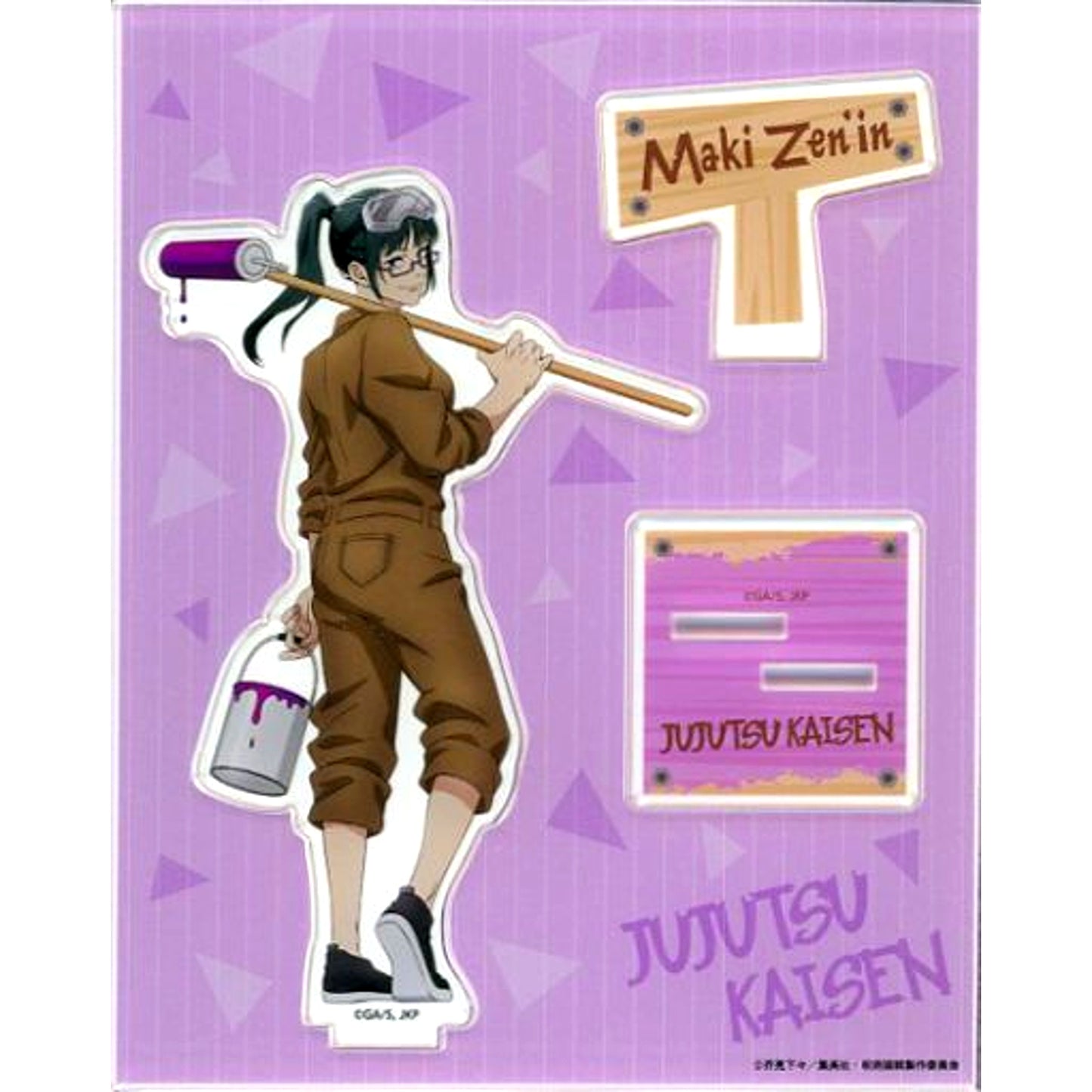 Maki Zenin DIY Series Jujutsu Kaisen Acrylic Stand [USED]